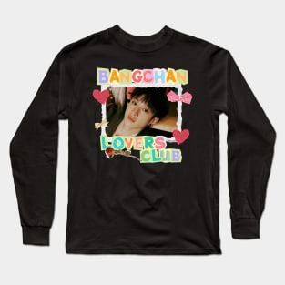 Bangchan Lovers Club SKZ Scrapbook Long Sleeve T-Shirt